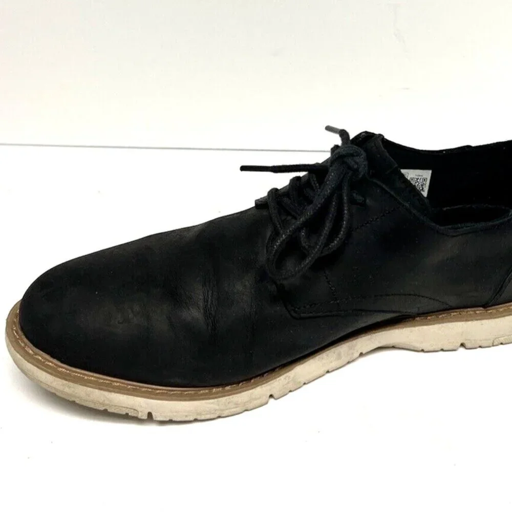 Toms Men's Preston Lace Oxford Black Size 11 M